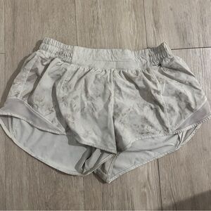 lululemon athletica Light Gray Athletic Shorts